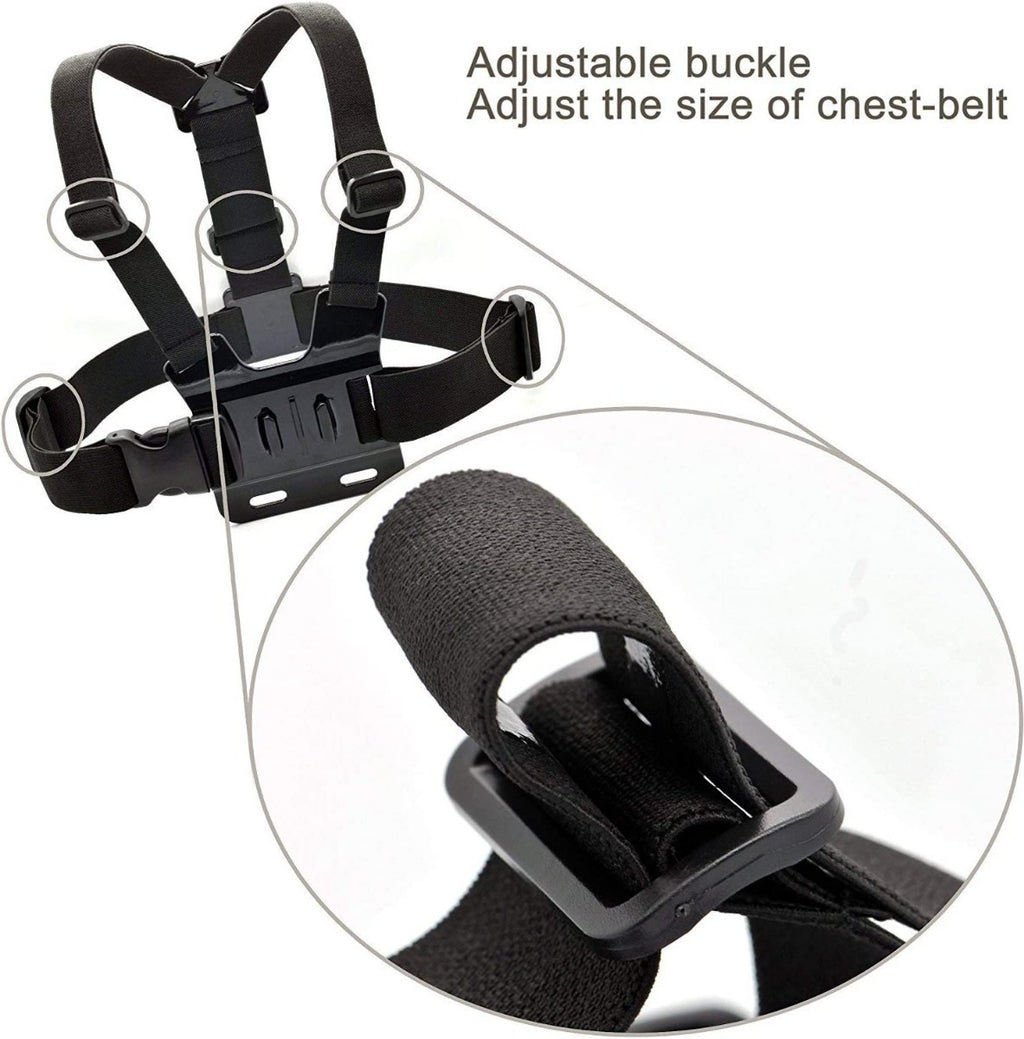Marca Soporte Celular Ajustable – Grabación Manos Libres Para Aventura