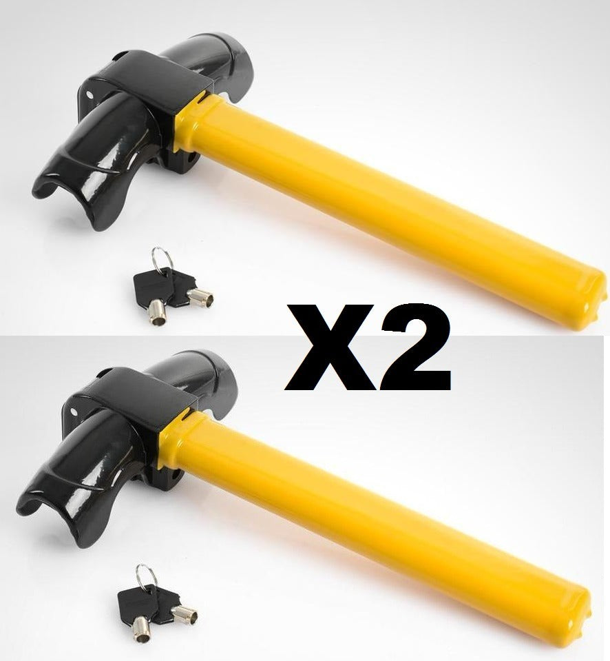 X2 Traba Volante Candado Antirrobo – Protección Eficaz de Acero Sólido