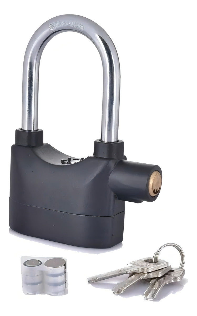Marca Candado Seguro – Alarma Integrada para Protección Total