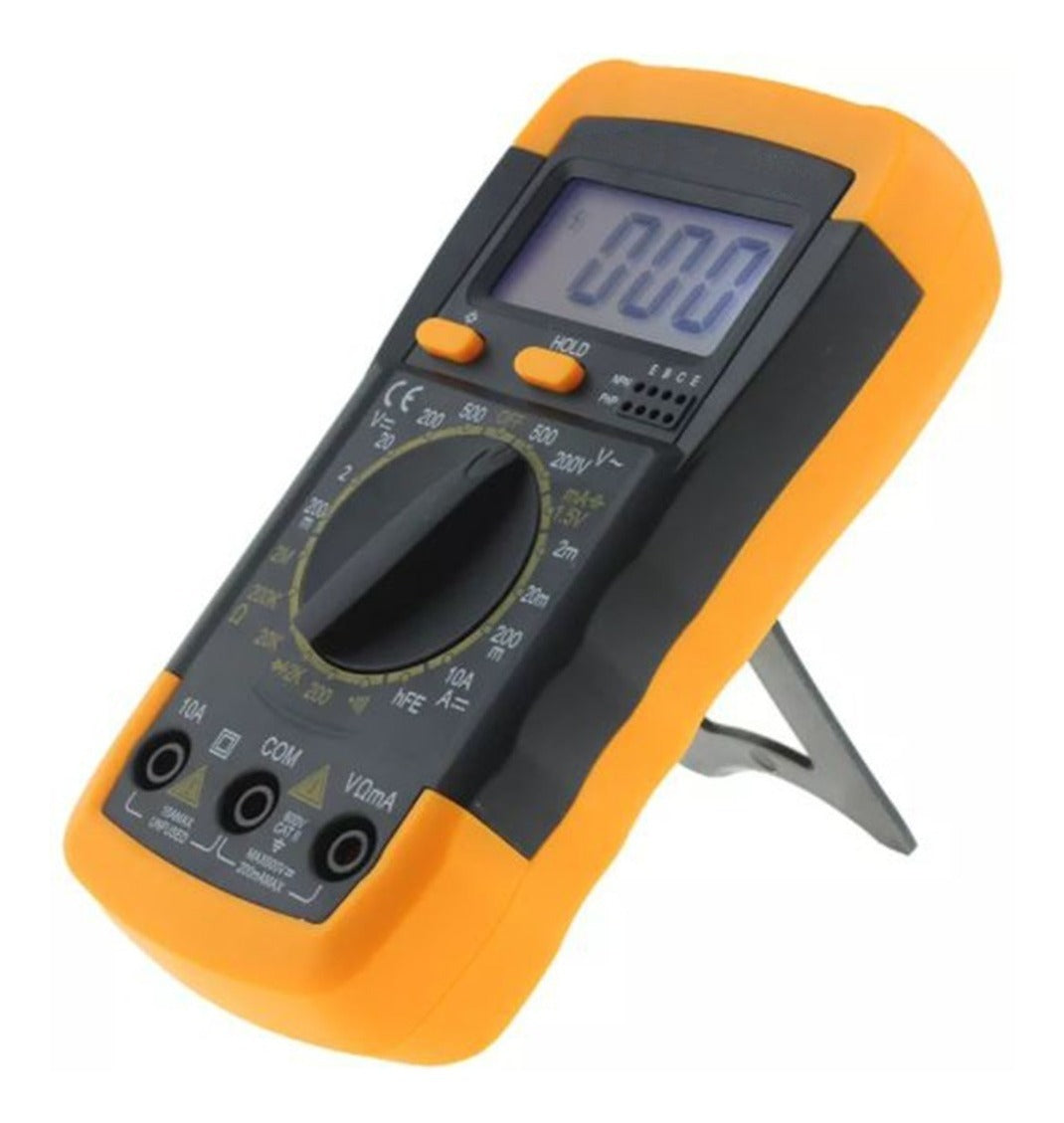 A830L Tester Multímetro Digital – Mediciones Precisas y Confiables