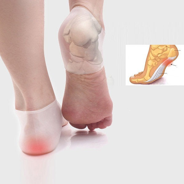 Protector De Talones De Silicona – Máxima Protección Para Pies