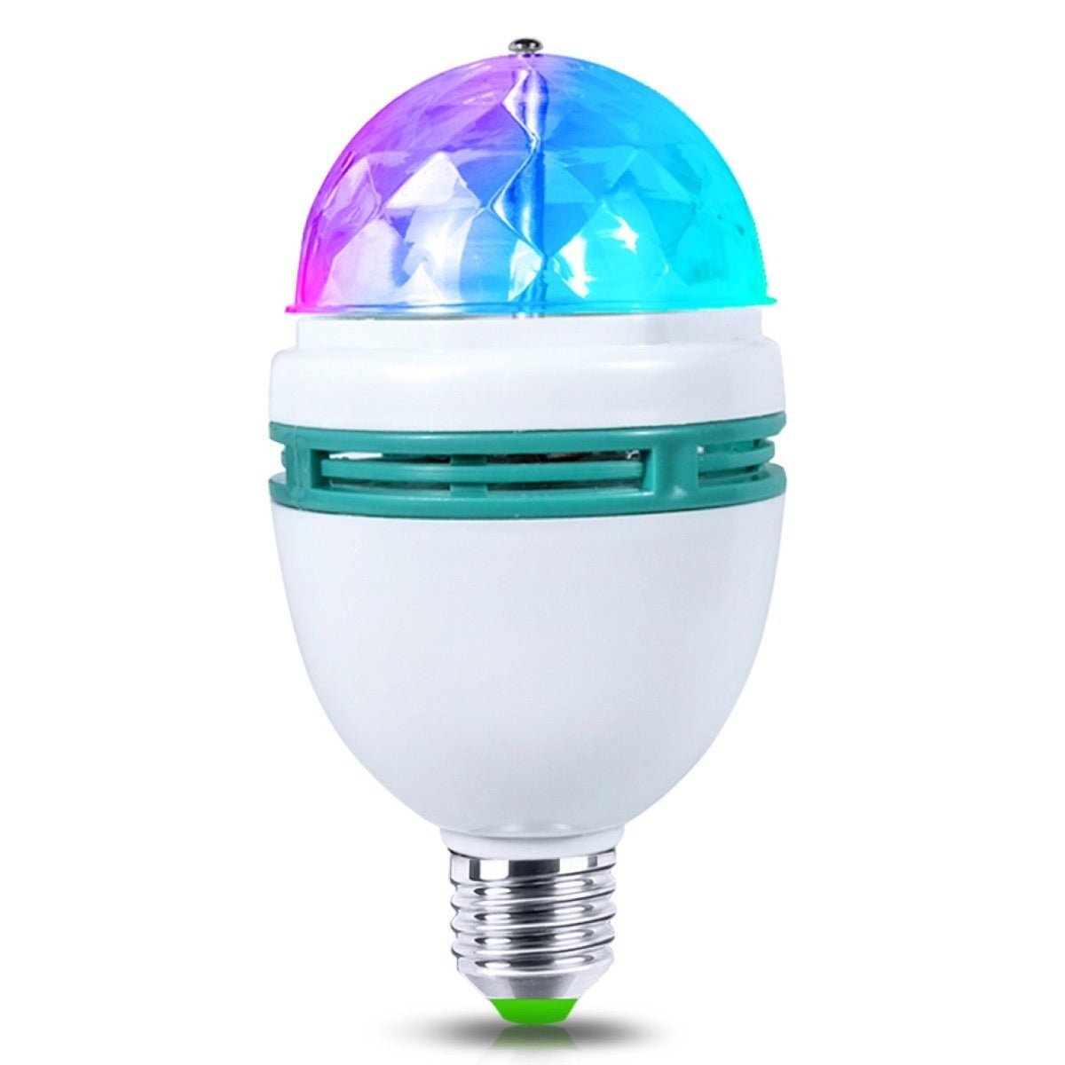 Ampolleta Festiva LuzGiratoria E-27 – Ahorra Hasta Un 80 Por Ciento De Energía