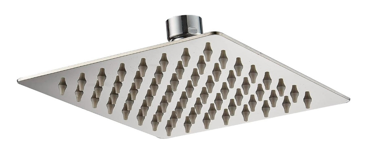 Plato Ducha Cuadrado Acero Inoxidable 20 Cms – Diseño Moderno y Elegante