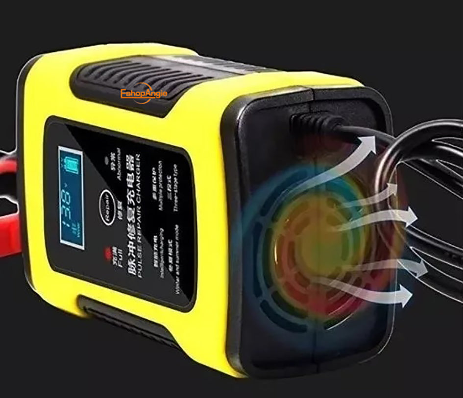 MarcaLíder Cargador Auto Inteligente 12v – Carga Segura y Eficiente