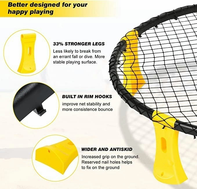 Spikeball Inc Mini Juego De Playa Spikeball – Diversión y Ejercicio al Aire Libre