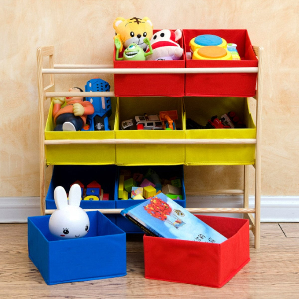 Estante Infantil Organizador De Juguetes – Solución Eficiente Para Mantener Ordenados Los Juguetes