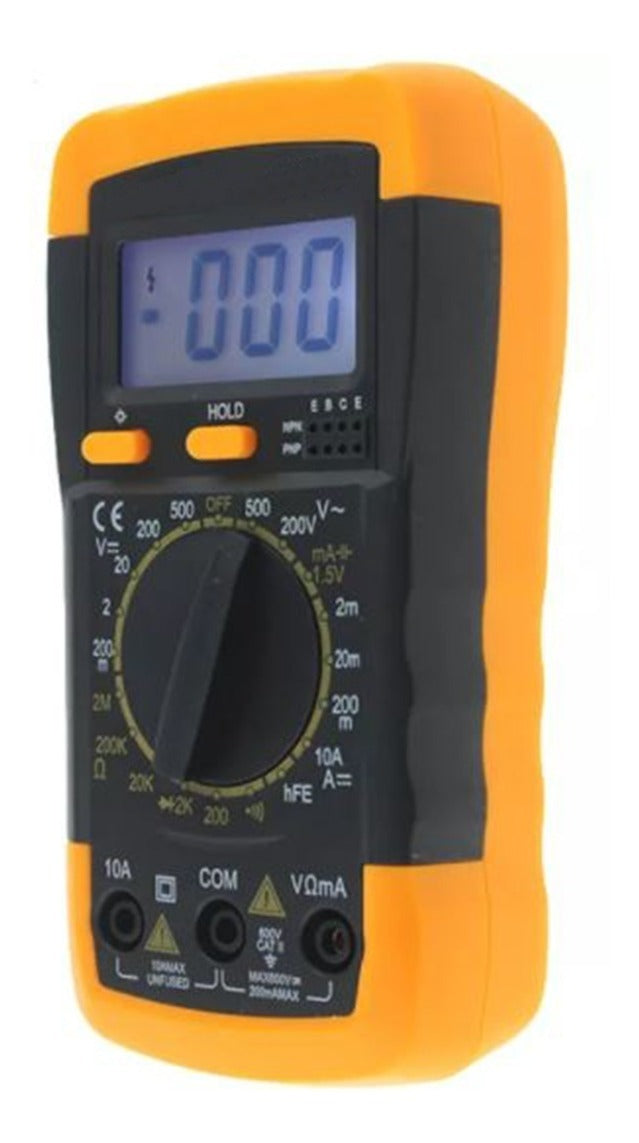 A830L Tester Multímetro Digital – Mediciones Precisas y Confiables