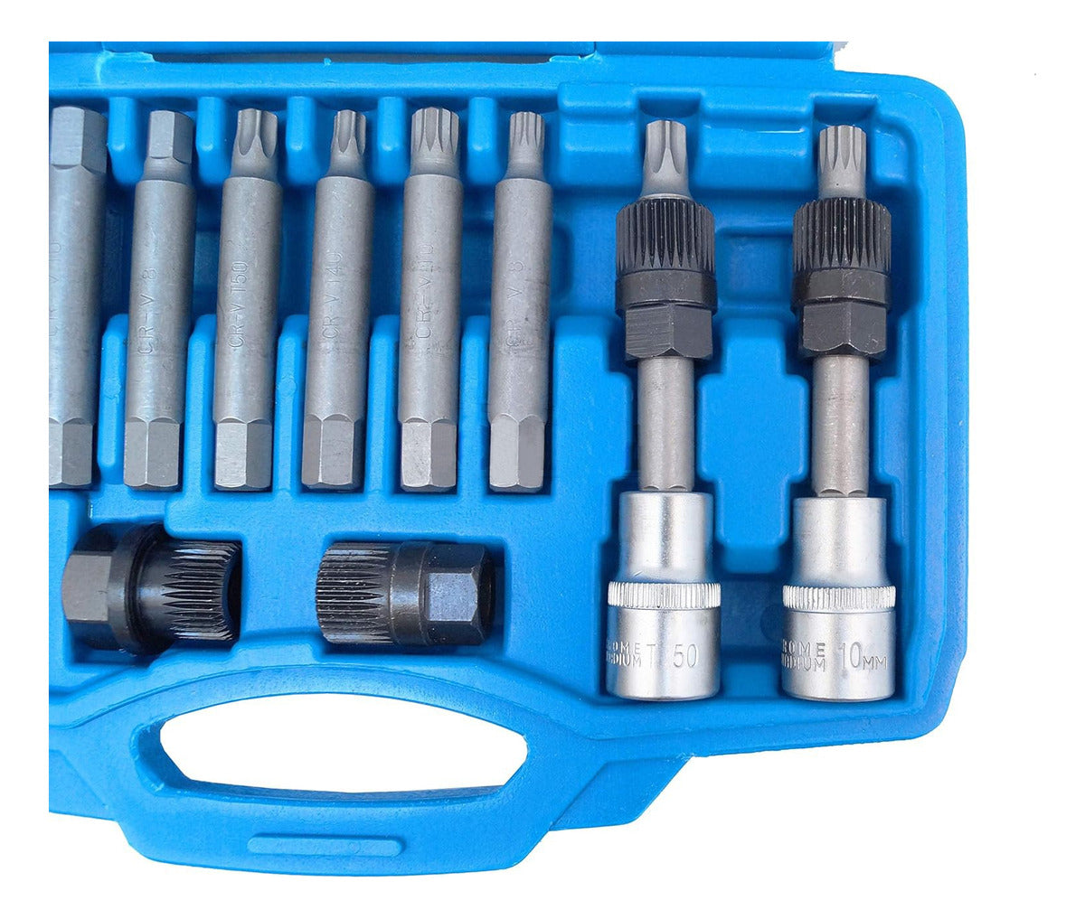 XYZ Puntas Dados Extractor De Poleas 13pzs – Extracción Rápida y Eficiente