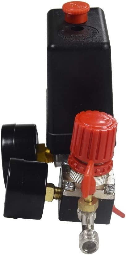 Compresor Aire Válvula 180psi – Control Preciso de Presión