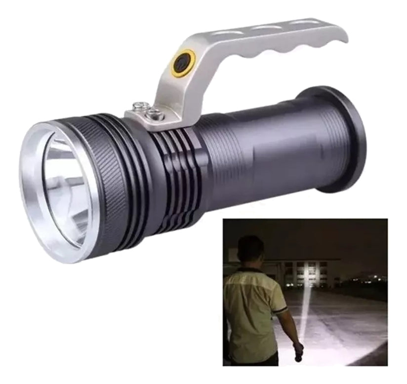 Linterna Led Táctica – Potente Iluminación de 800 Lúmenes