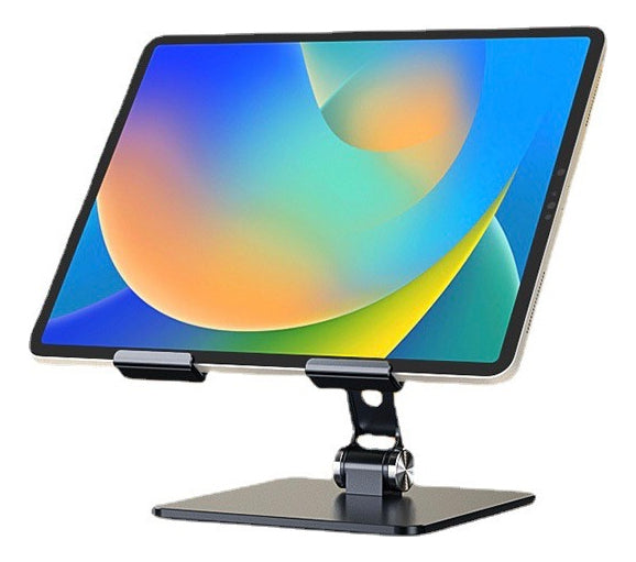 Soporte Escritorio Metal Plegable – Máxima Estabilidad para Tablet y iPad