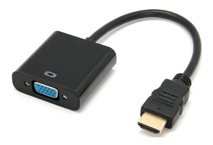 Adaptador Conversor HDMI a VGA – Conexión Eficiente y de Alta Calidad