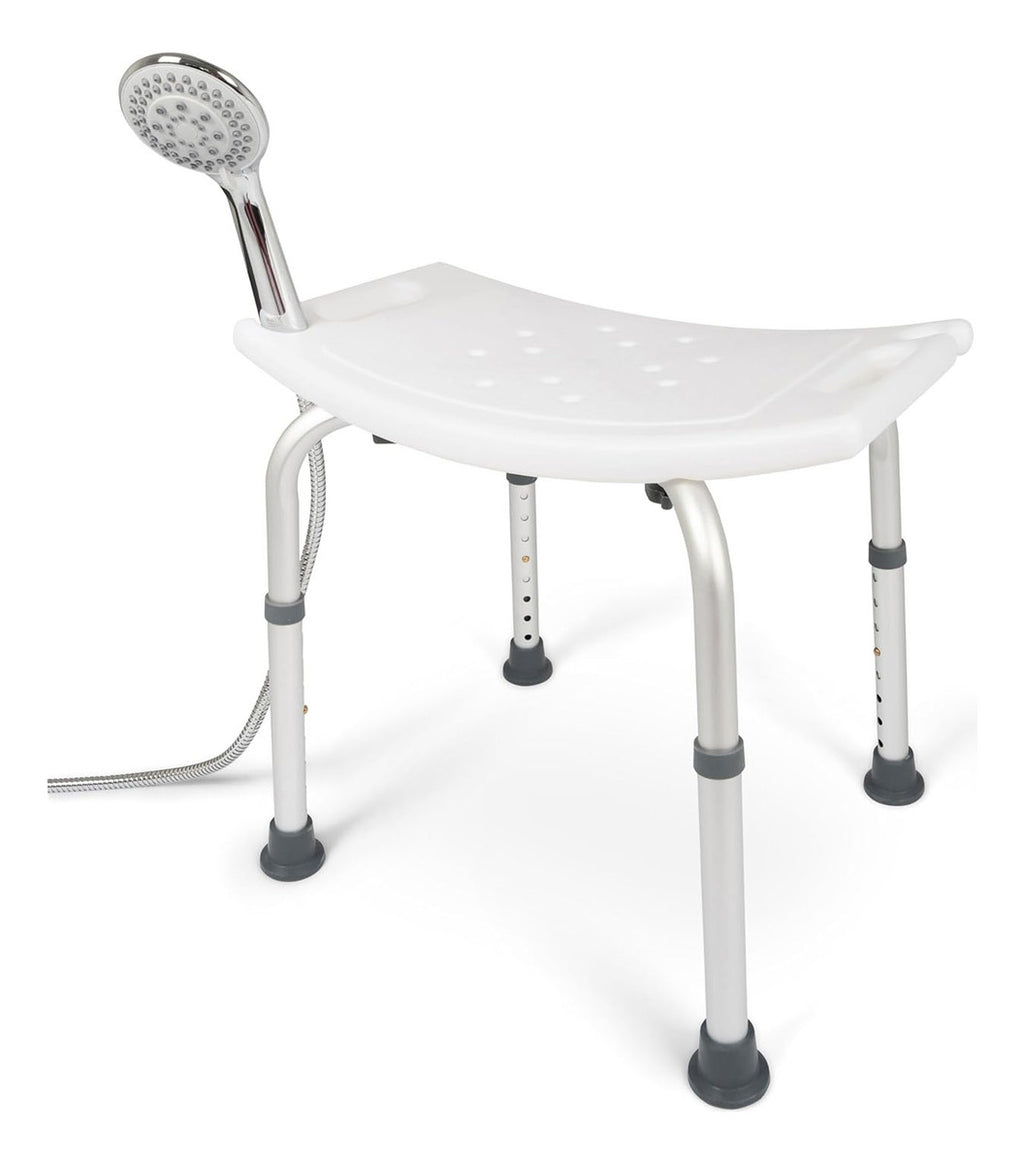 Marca Seguridad Silla Asiento De Ducha – Diseño Antideslizante y Altura Regulable