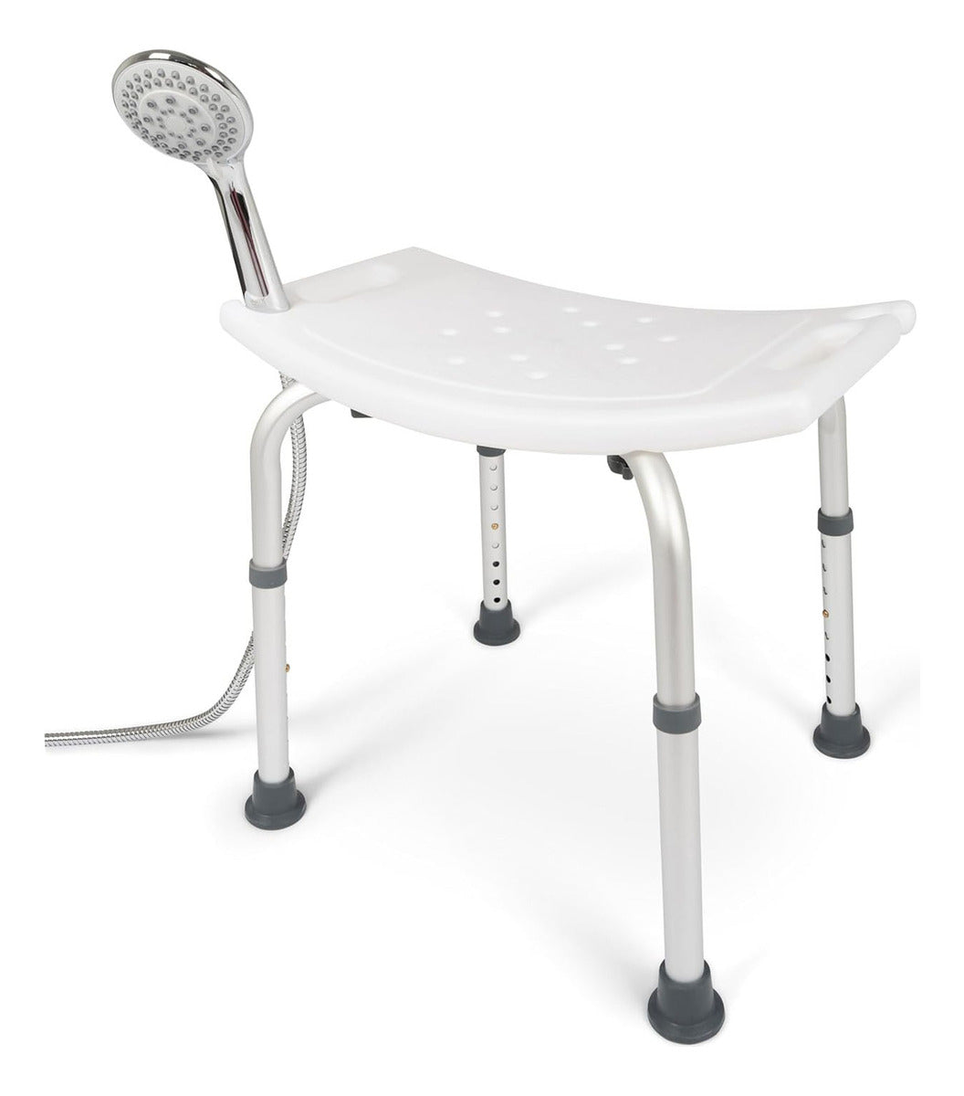 Marca Seguridad Silla Asiento De Ducha – Diseño Antideslizante y Altura Regulable