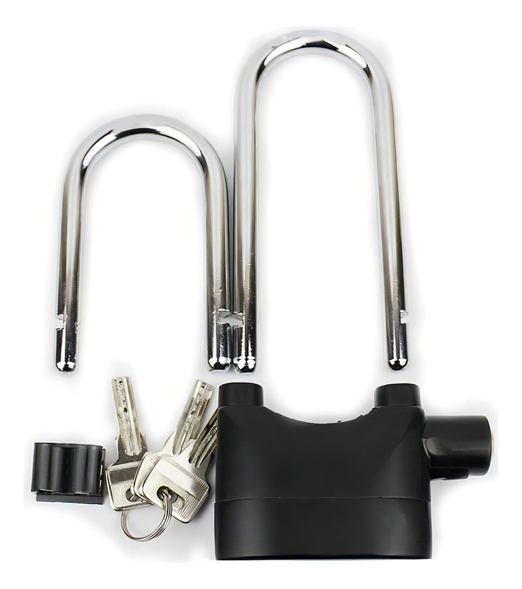 Marca Candado Seguro – Alarma Integrada para Protección Total