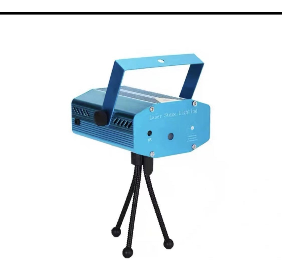 Proyector Laser Holografico Mini – Experiencia Visual Inmersiva