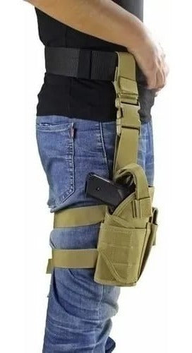 Muslera Tactica Universal Paintball Funda Pistola – Ajuste Seguro y Cómodo
