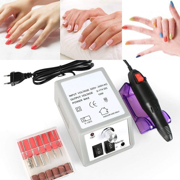 MarcaPremium Set Torno Profesional Para Uñas Acrílicas – Resultados Impecables en Casa