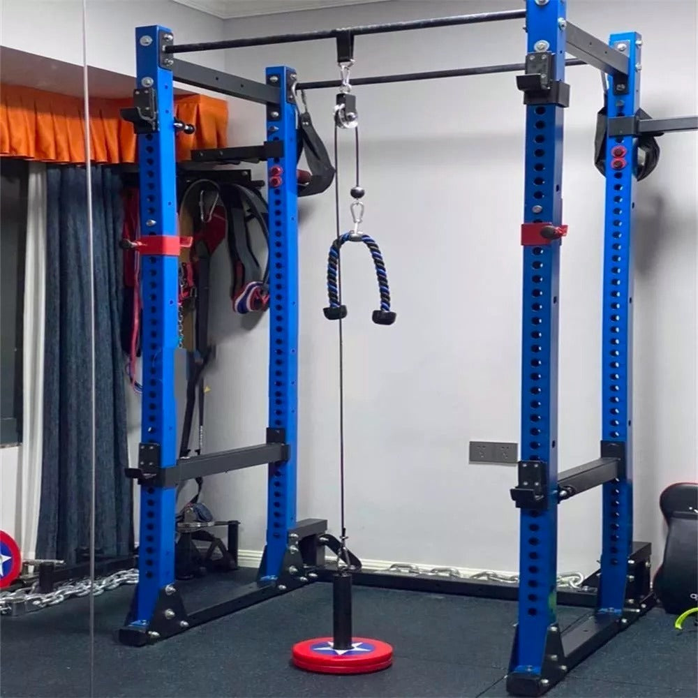 Polea Entrenamiento Home Gym – Versatilidad y Efectividad en Casa