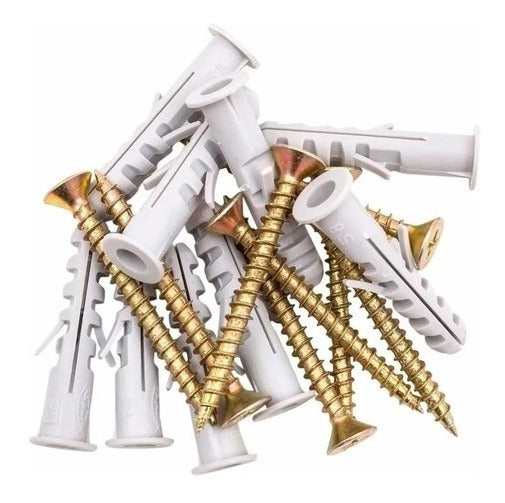 TornillosVolcanita 8 Tornillo Crs Zincado 1x1/4 – Sujeción Segura y Duradera
