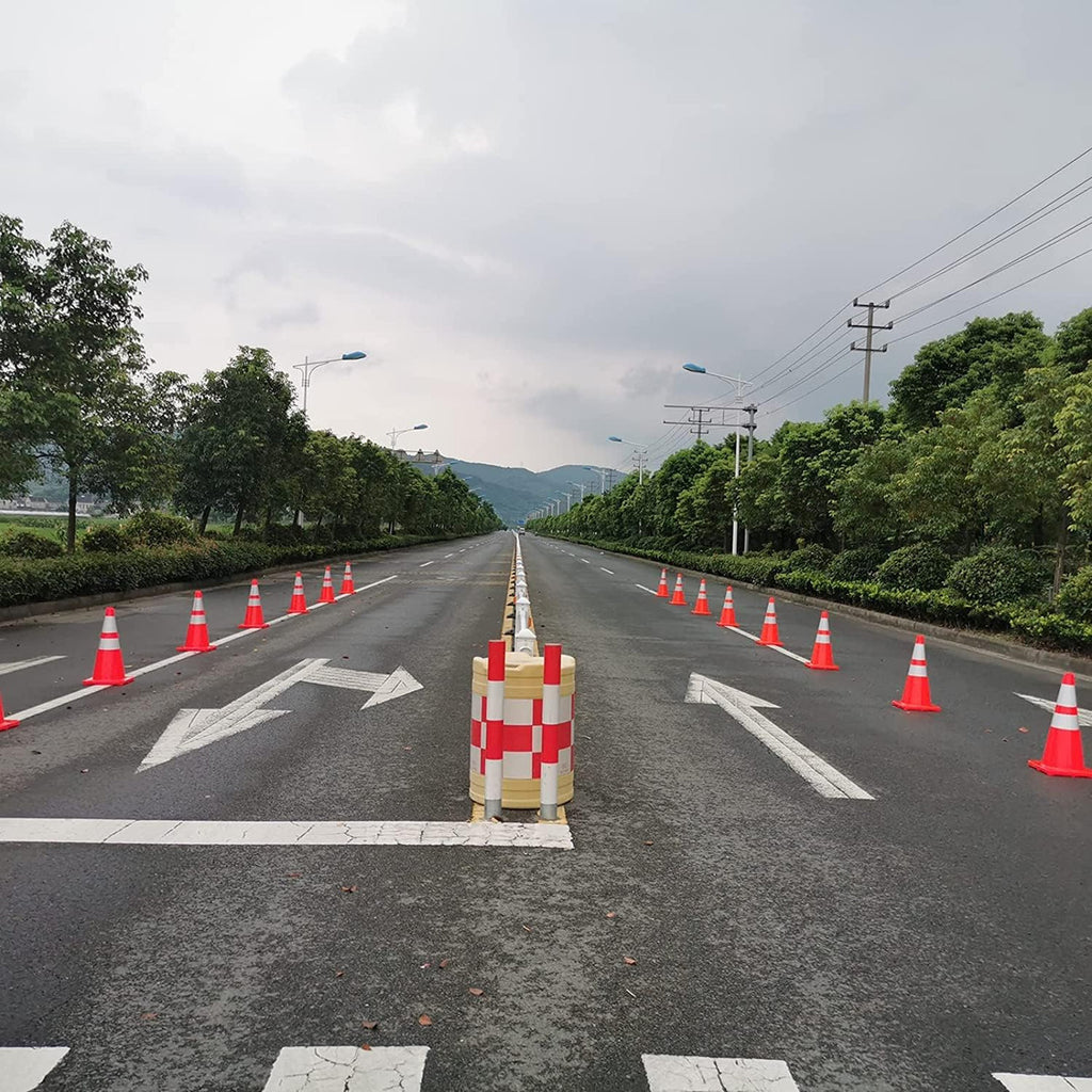 Marca Cono De Seguridad Reflectante 70 Cm – Alta Visibilidad y Protección