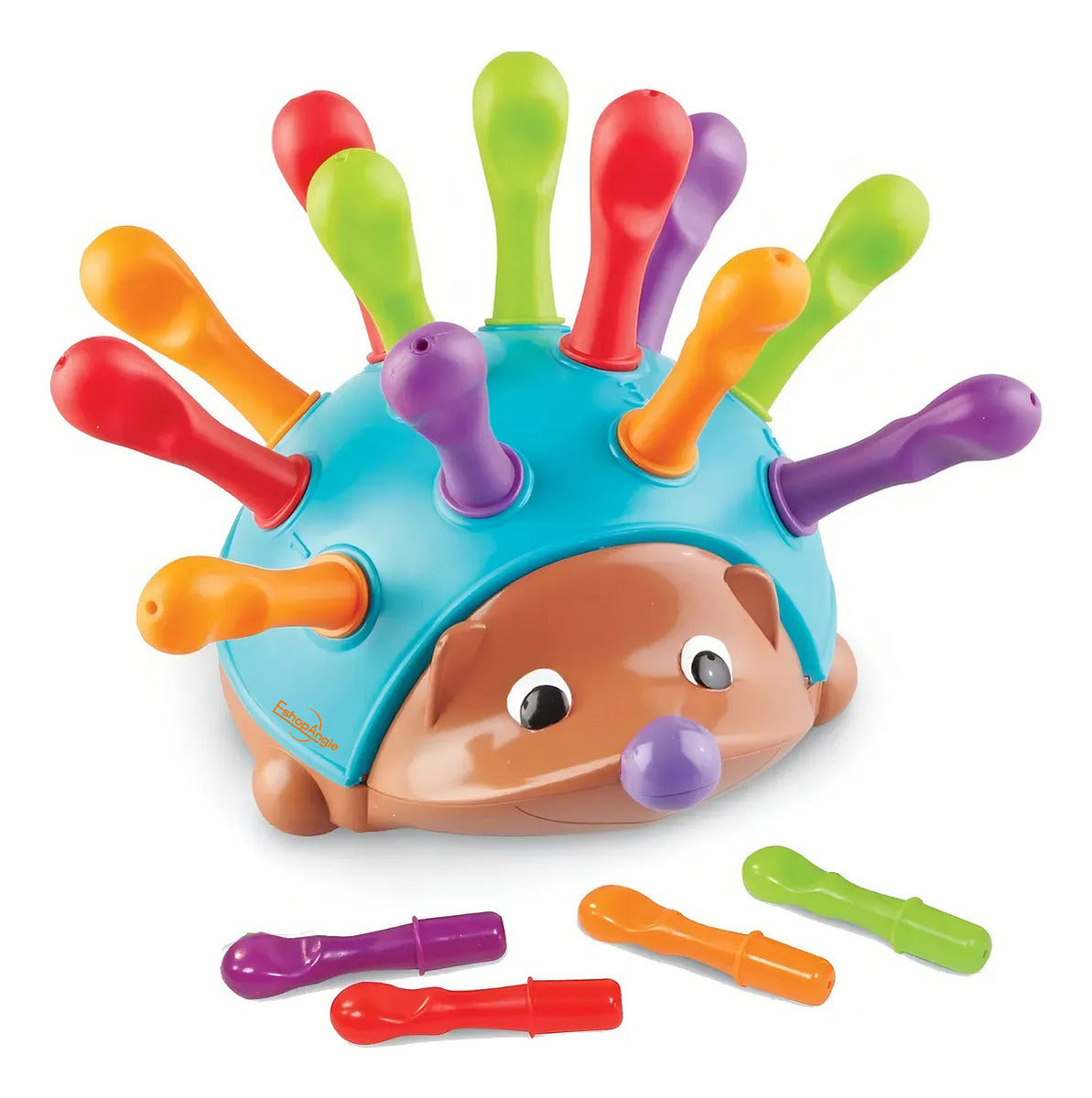 Juego Didáctico Encaje De Formas Y Figuras – Estimula La Motricidad Fina