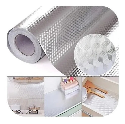PapelDecor Papel Autoadhesivo Cocina Pared Muro 40x300cm – Diseño Elegante y Duradero