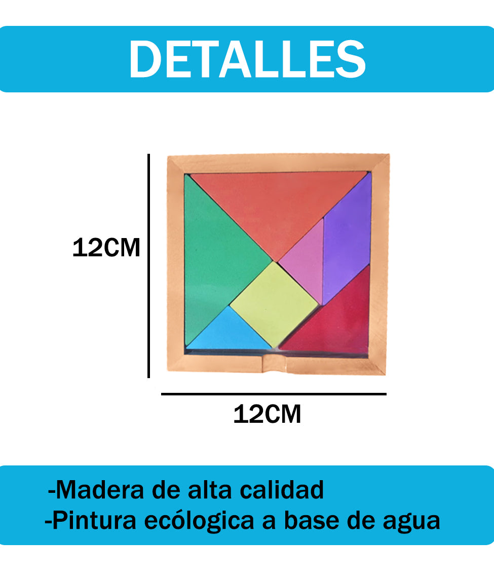 Montessori Toys Pack 10 Juguetes Didácticos De Madera – Fomenta Aprendizaje Y Creatividad