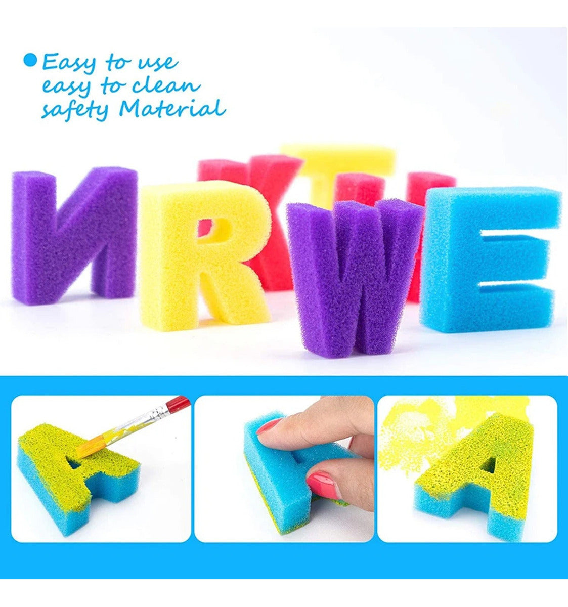 ArteCreativo Set De Arte 51 Pzs Para Pintar – Estimula La Creatividad Infantil