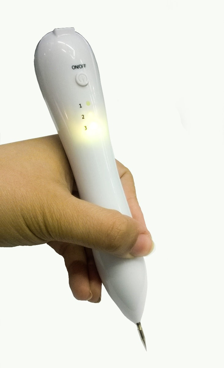 Máquina Lapiz Para Eliminación Acné Verruga Tatuaje Lunar – Solución Eficaz y Segura para Imperfecciones de Piel
