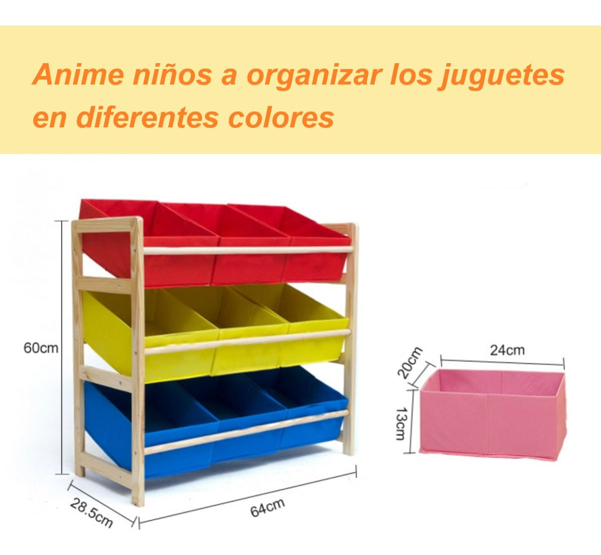 Estante Infantil Organizador De Juguetes – Solución Eficiente Para Mantener Ordenados Los Juguetes