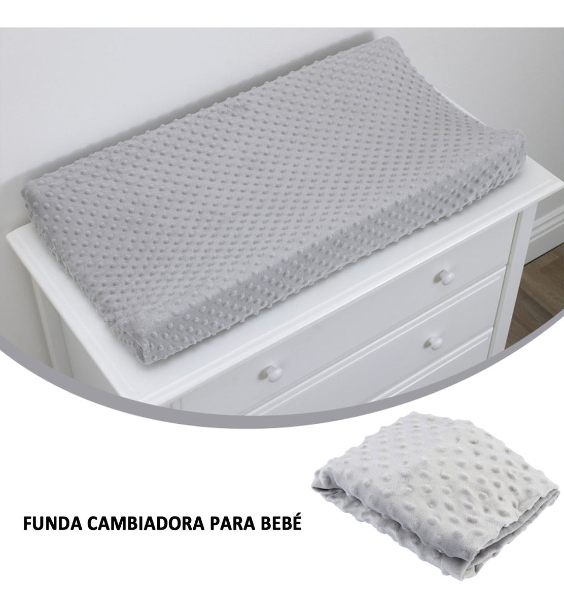 Funda Para Mudador Cambiador De Bebé – Comodidad Y Estilo Para Tu Bebé