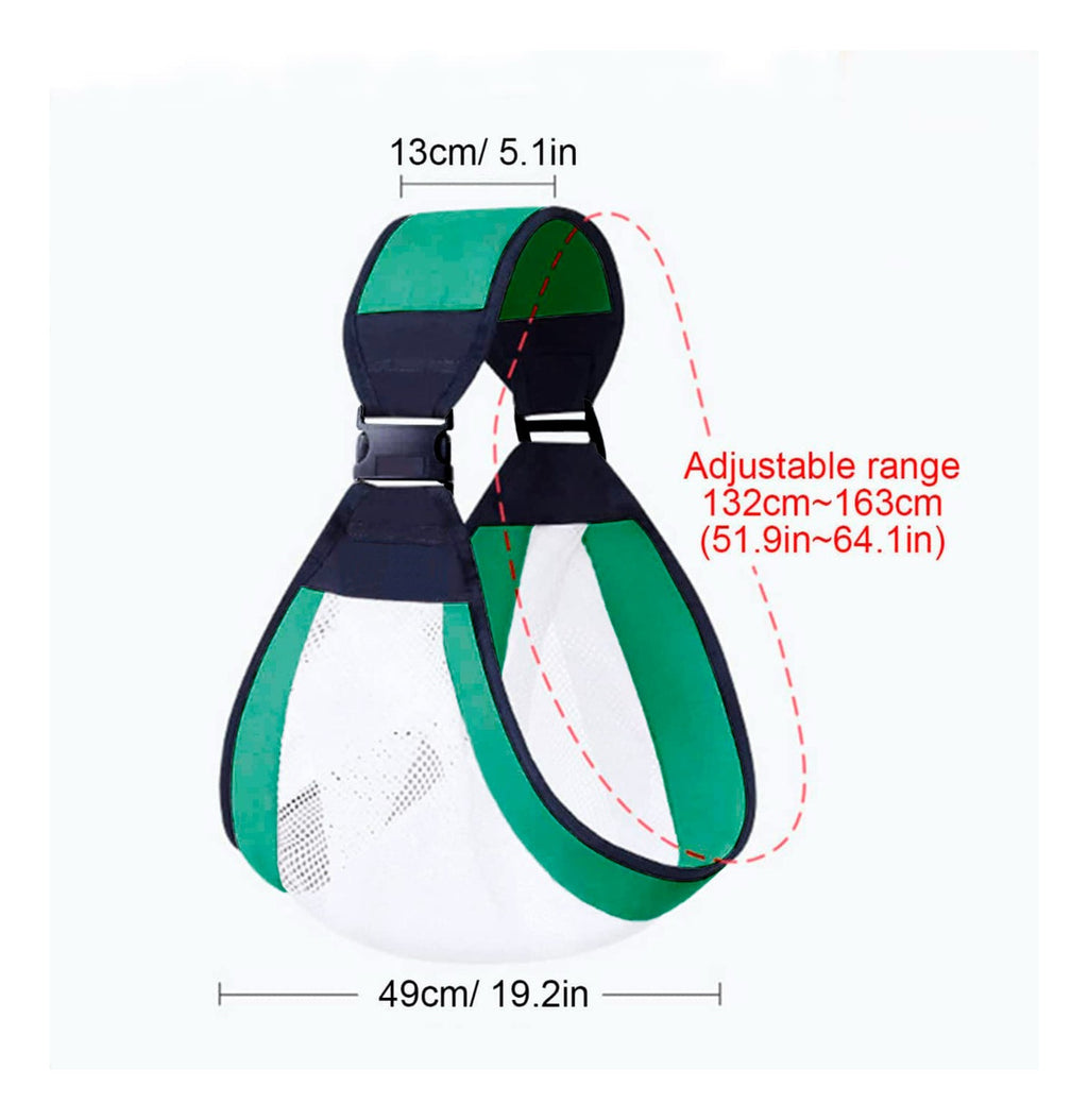 Fular Portabebés Canguro Ergonómico – Comodidad y Seguridad para Padres y Bebés