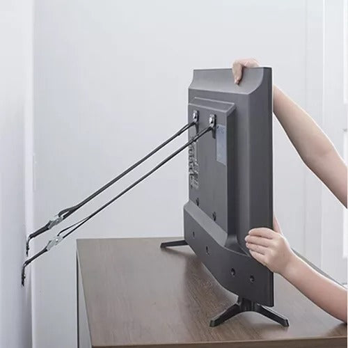 SeguridadMax Correas De Seguridad Para Televisores Y Muebles – Protección Infantil Premium