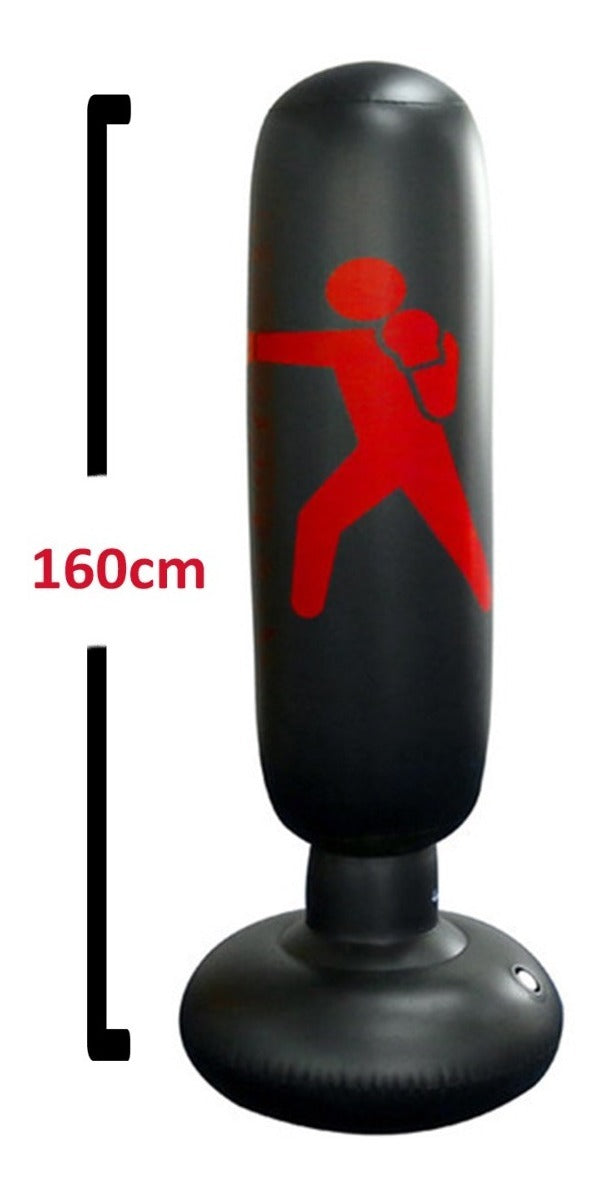 SacoBox Inflable Pro – Entrenamiento Efectivo y Divertido