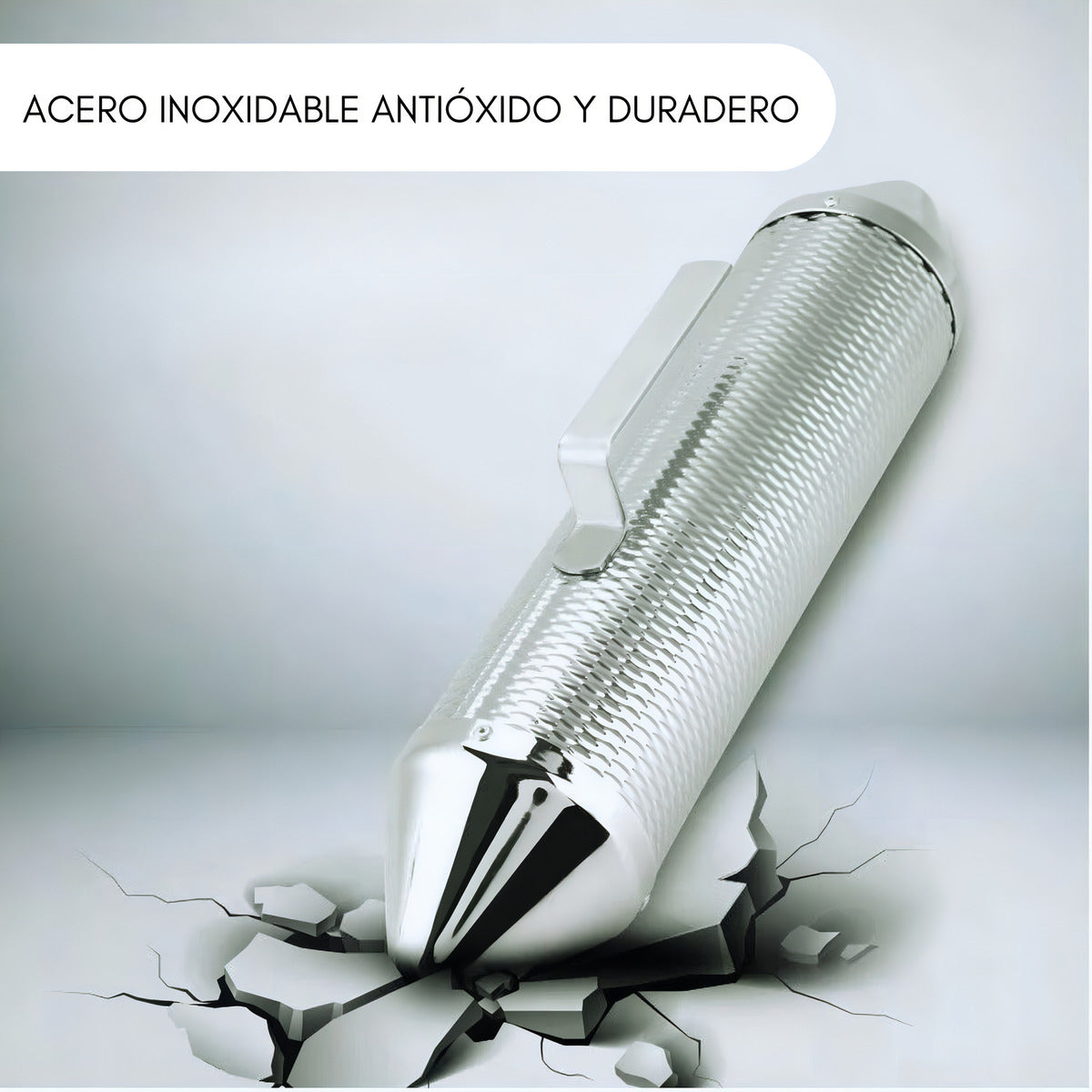 Guiro Torpedo Profesional – Sonido Vibrante y Único