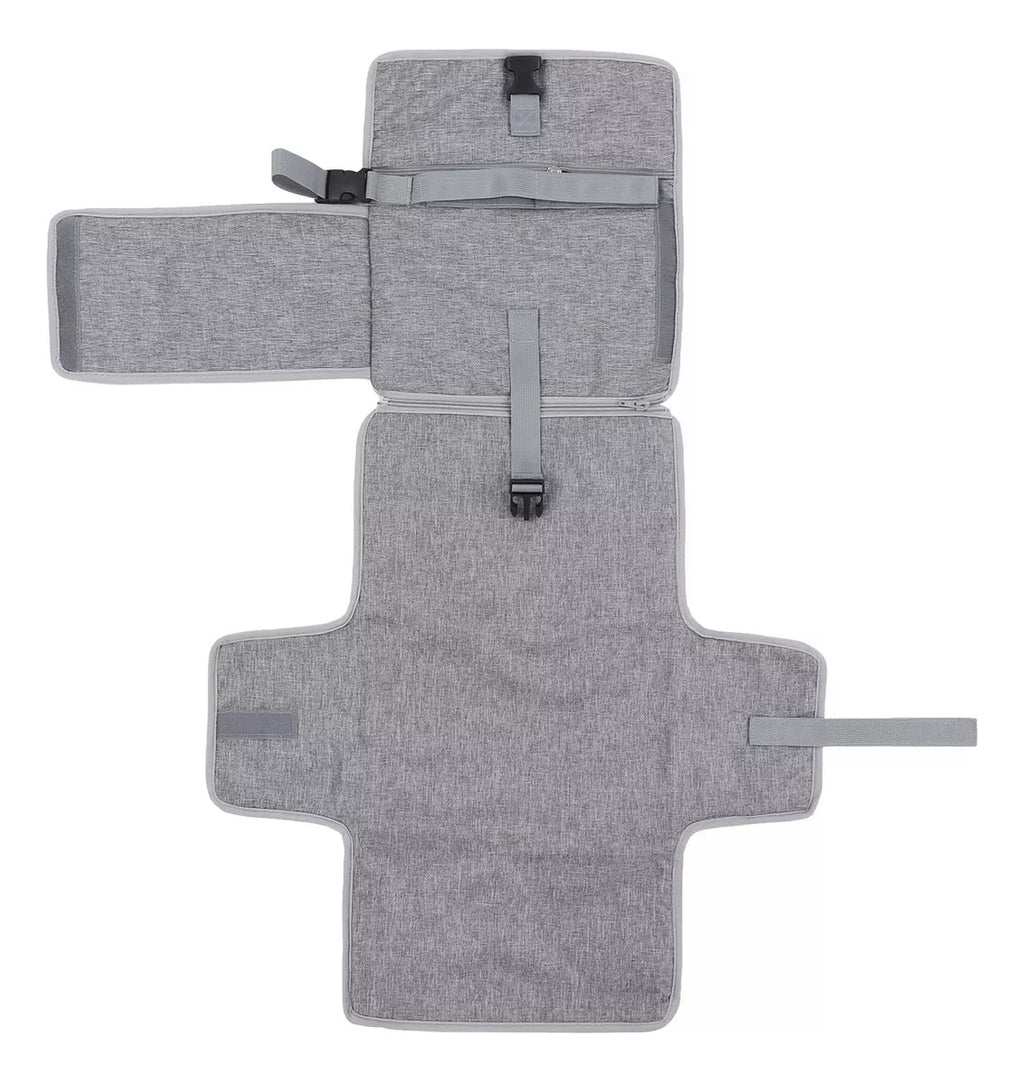 Cambiador Bebé Plegable Impermeable – Ideal Para Viajes Prácticos