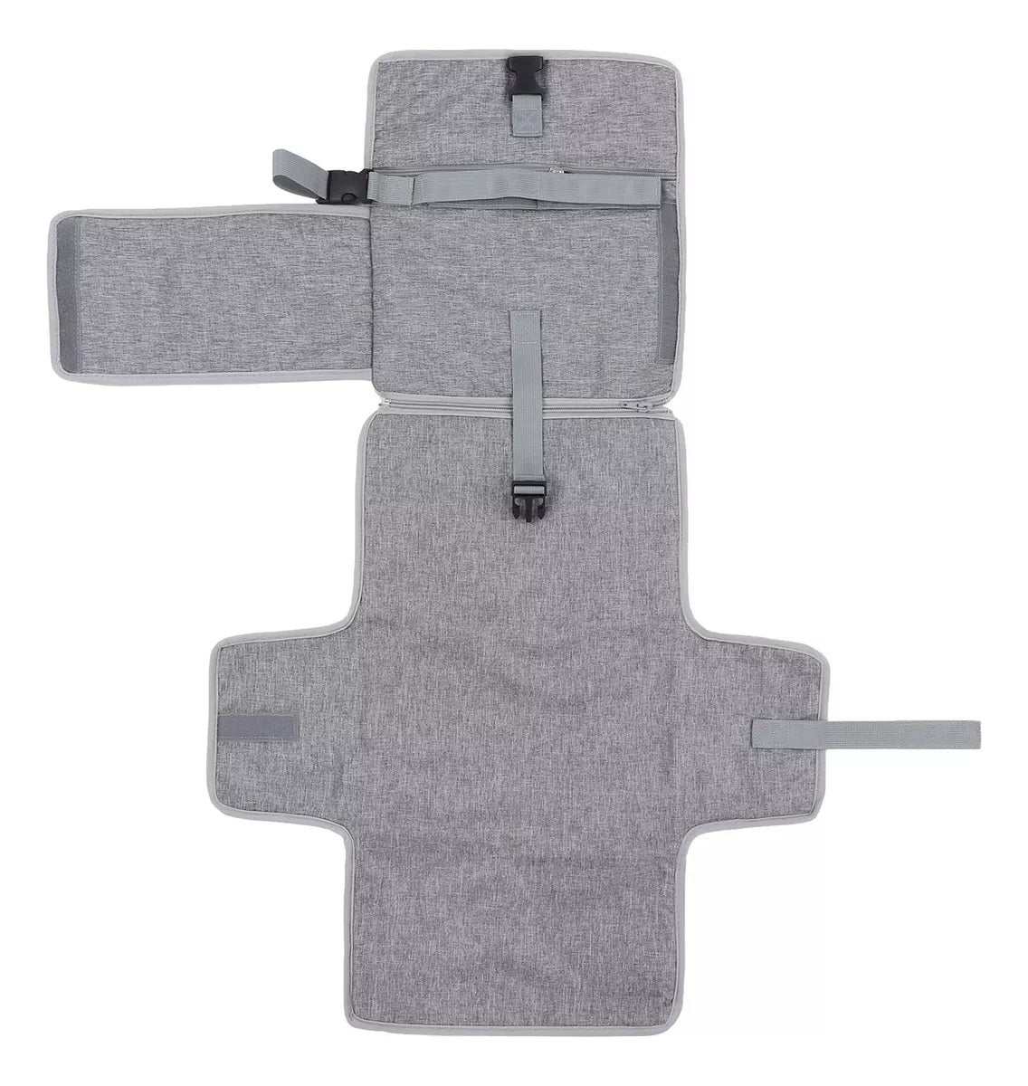 Cambiador Bebé Plegable Impermeable – Ideal Para Viajes Prácticos