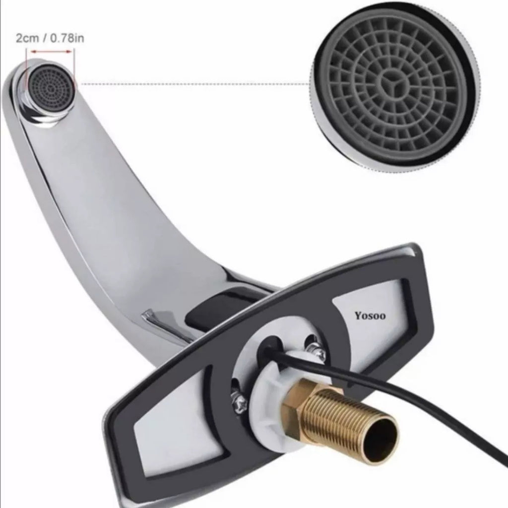 Brand Llave Lavamanos Moderno – Apertura Automática Sin Contacto