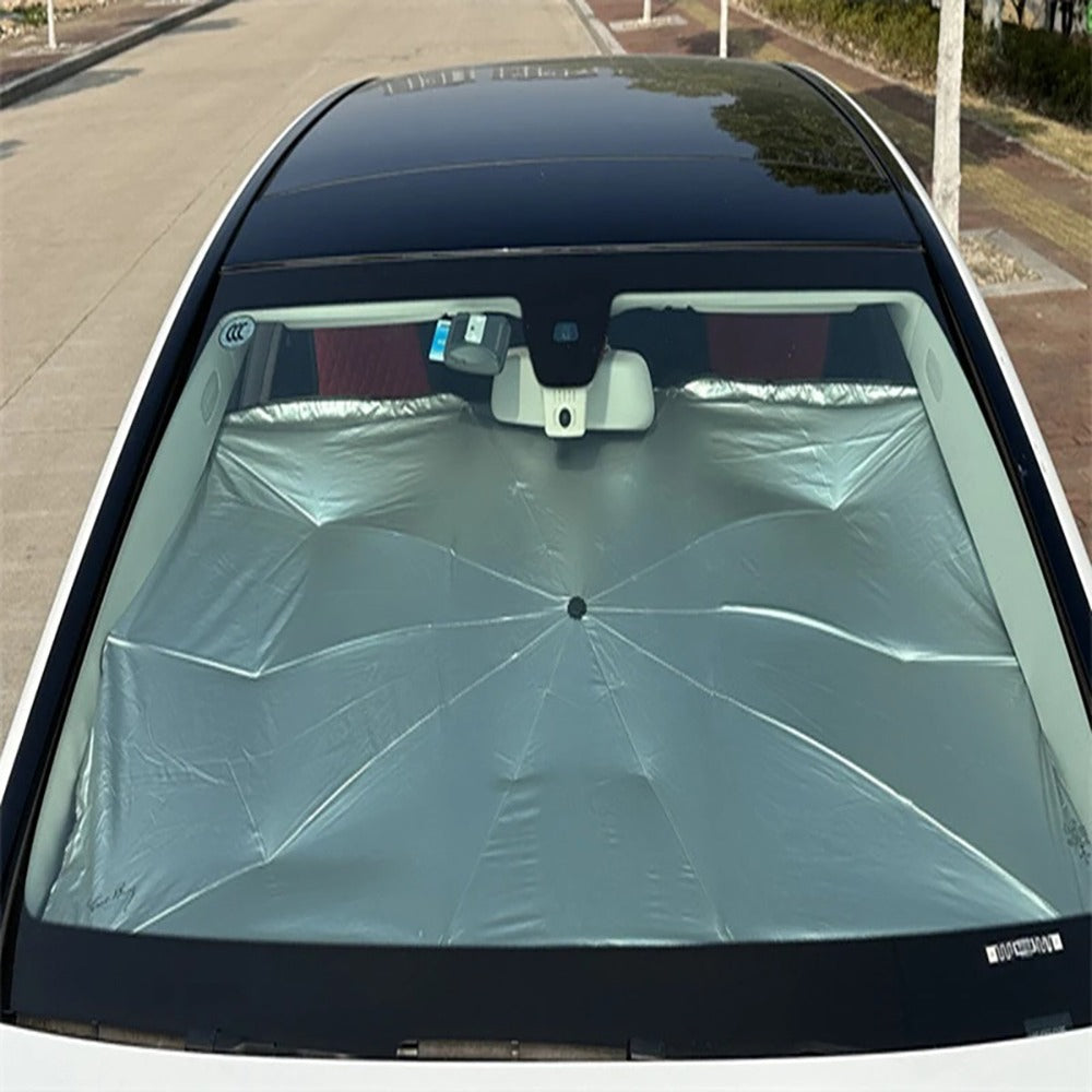 Quitasol Parasol Parabrisas De Auto – Aislamiento Térmico Excepcional