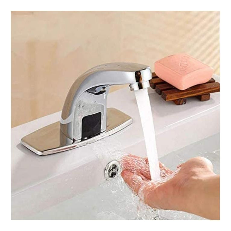 Brand Llave Lavamanos Moderno – Apertura Automática Sin Contacto