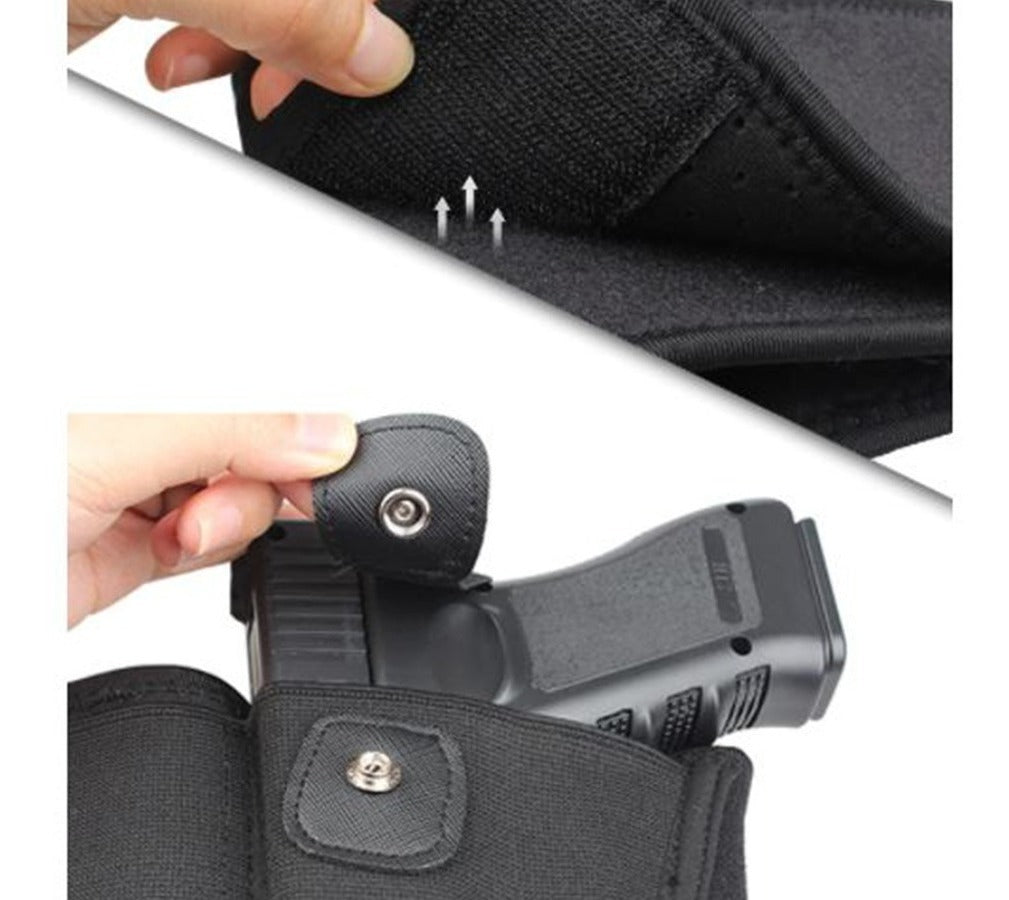 Faja Porta Pistola Funda Táctica – Diseño Ajustable y Versatilidad Máximo