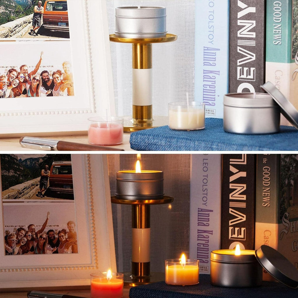 Kit De Fabricación De Velas Para Principiantes – Creatividad Sin Límites Con 153 Piezas