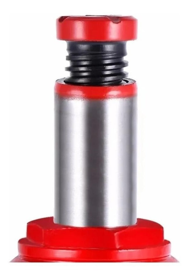 HerramientasPro Gata Hidráulica 10 Toneladas Tipo Botella – Capacidad de Elevación Potente