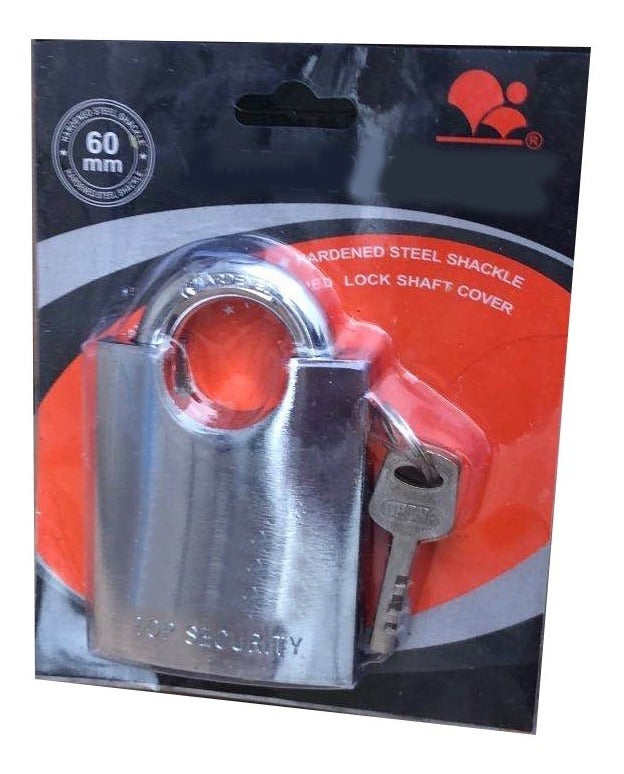 Candado De Seguridad 60mm – Alta Protección Anticorte