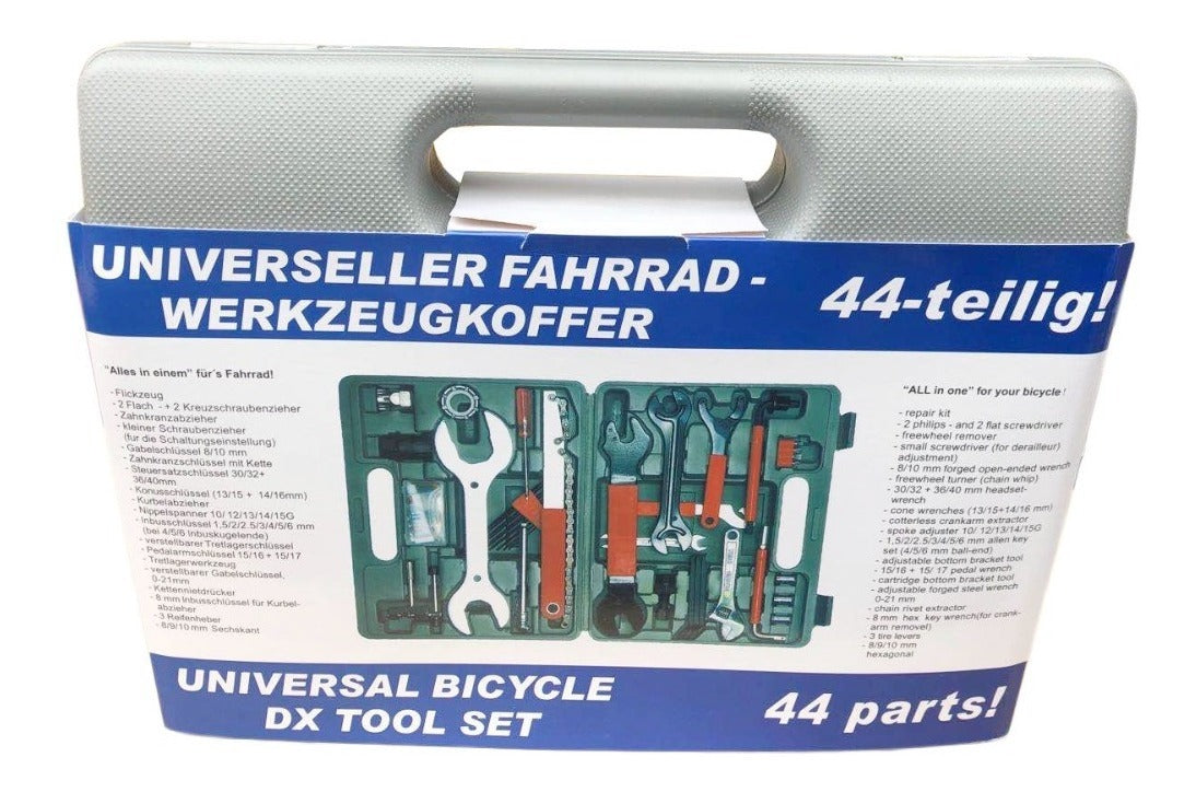 Kit Maleta Herramienta Para Reparacion De Bicicleta – Solución Completa Para Ciclistas