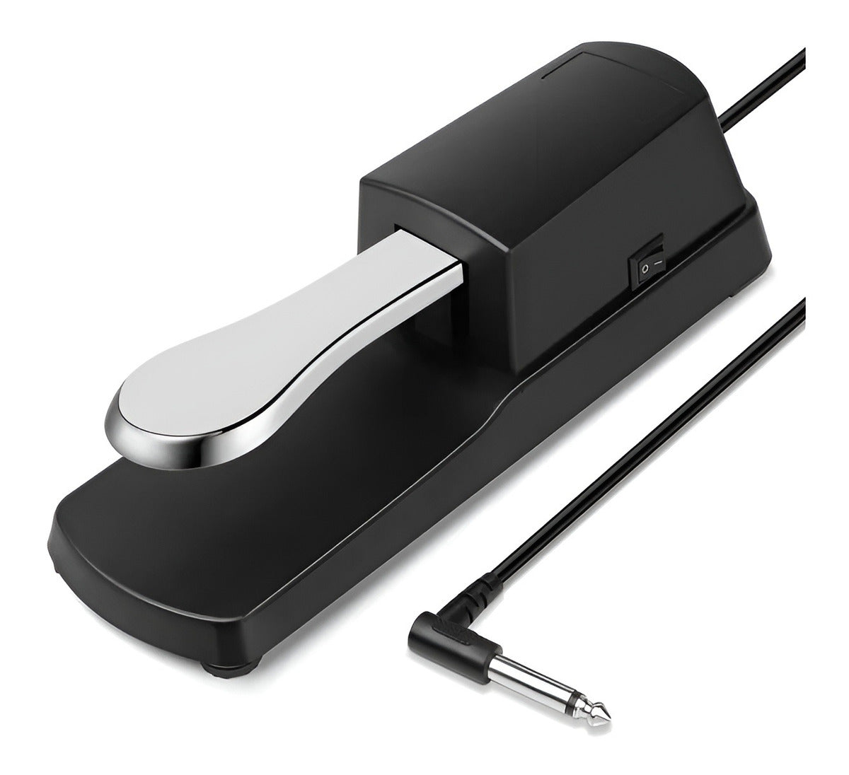 Pedal Sustain Universal Teclado – Réplica de Pedal Acústico