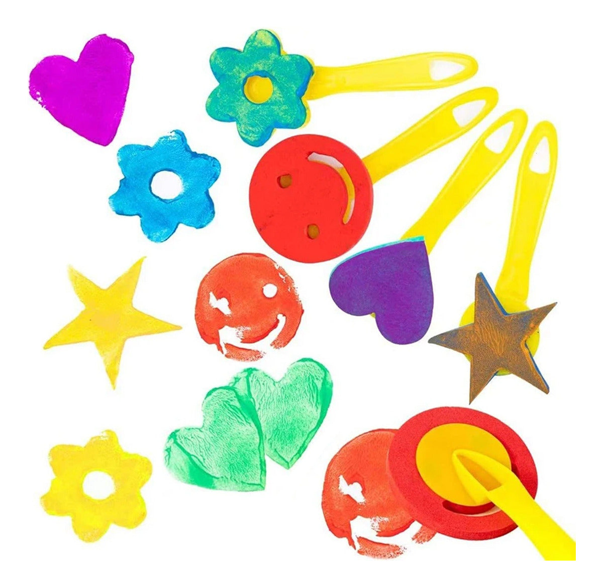 ArteCreativo Set De Arte 51 Pzs Para Pintar – Estimula La Creatividad Infantil