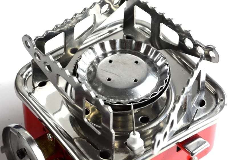 Cocinero Mini Gas Camping – Cocción Portátil y Eficaz