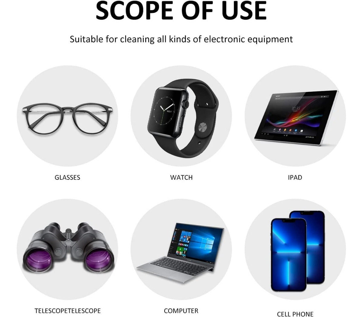 Kit Limpieza De Auriculares Bluetooth – Limpieza Efectiva Para Dispositivos Electrónicos